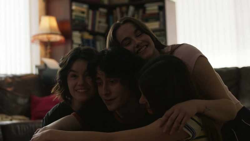 Nice. Dan, how's it feel having all those ladies