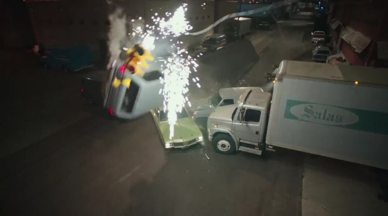 Nice driving, Ron