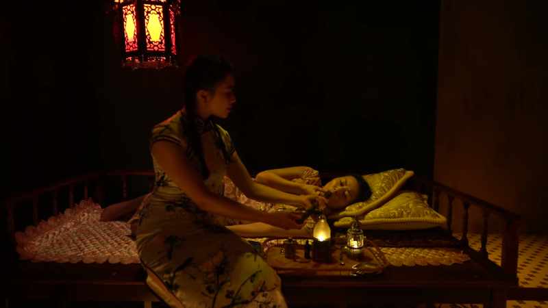 Nice and easy, let the opium roll into your body