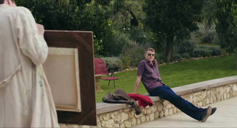 Nice frame. - Ah. Thank you