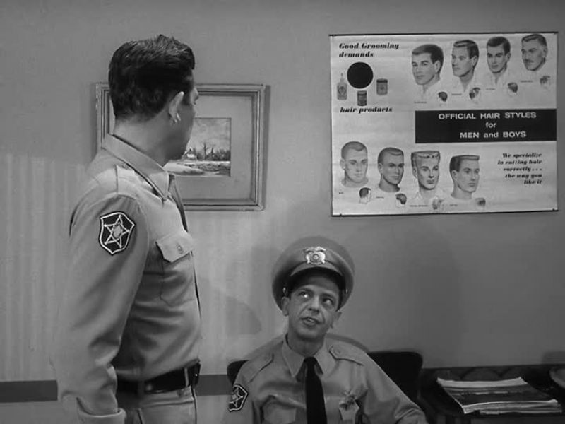 NICE GOIN', SHERIFF
