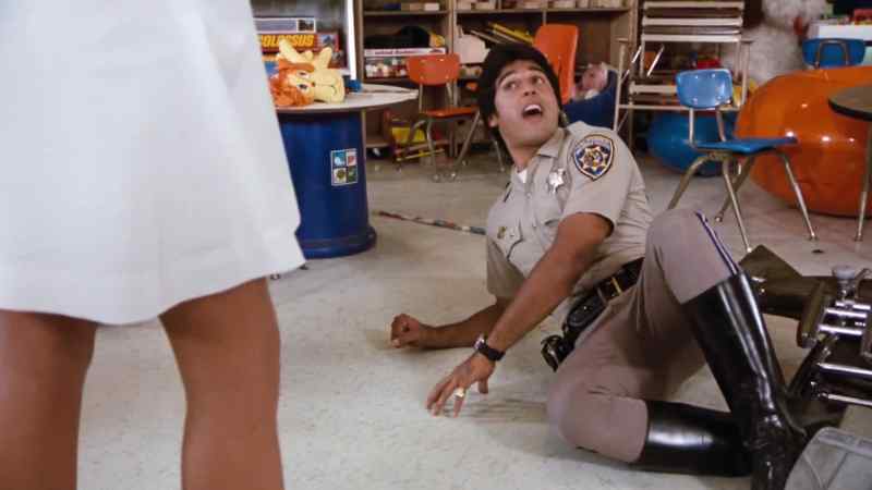 Nice going, Ponch