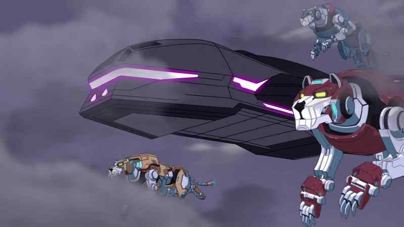 Nice job, team. -Where are Lotor and Zarkon?