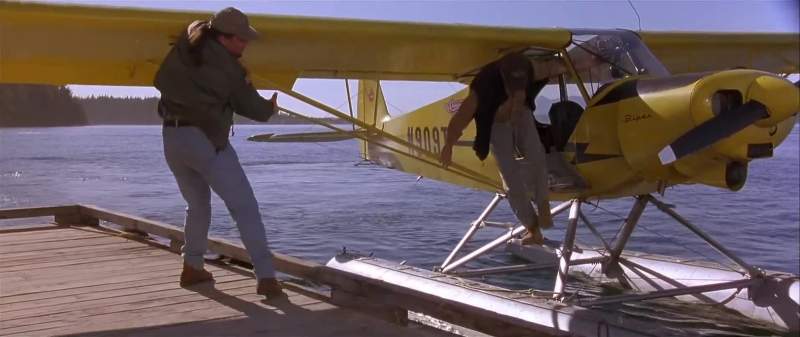 Nice landing Jake That's a stiff crosswind
