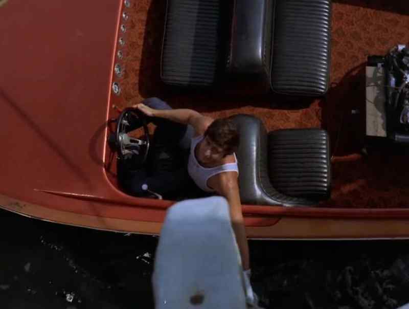 NICE-LOOKING BOAT