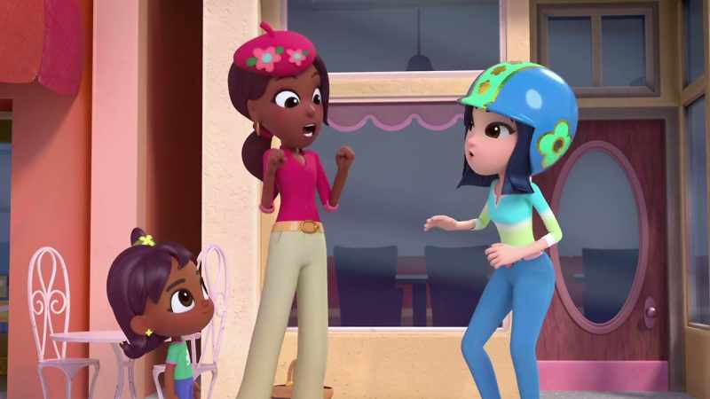 Nice to meet you. I'm Penny