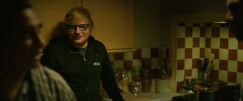 Night Nice to meet youYou look like Ed Sheeran you knowI am Ed SheeranOh right Well done