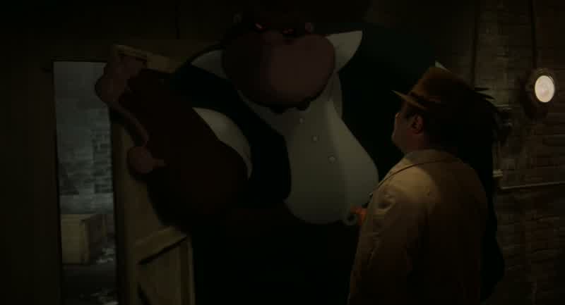 Nice monkey suit