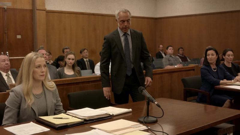 Nice of you to join us, Detective Bosch