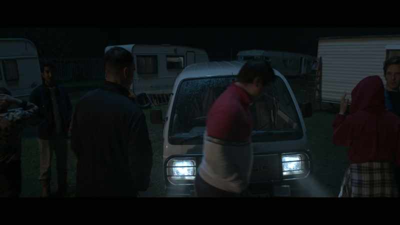 Nice one, dickhead. That's backfired, hasn't it. You, get in the van