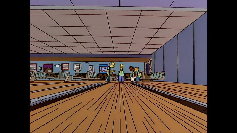 Nice one, Homer