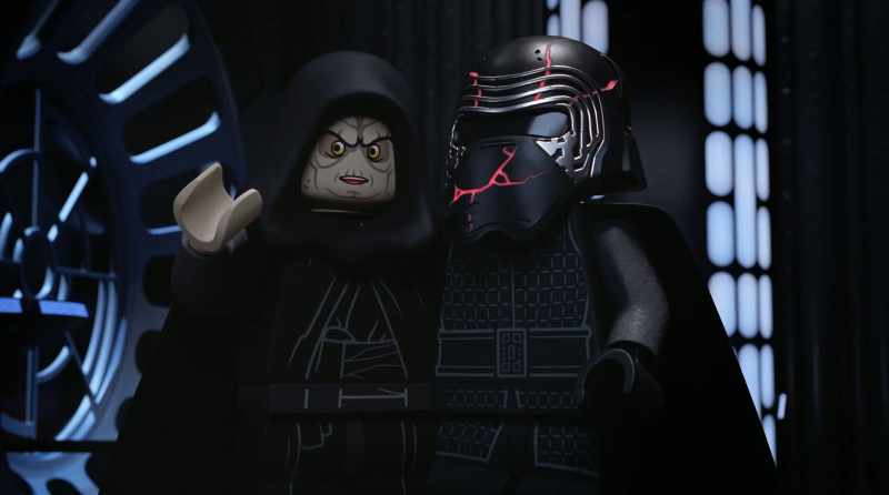 Nice, right? Second Death Star! We built two o' these bad boys!