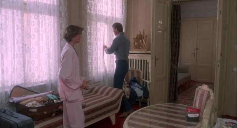 Nice room. - Yeah, it is