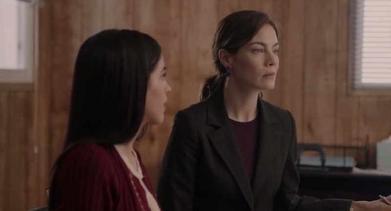 Nice save, Ms. Wood. You coached your client well
