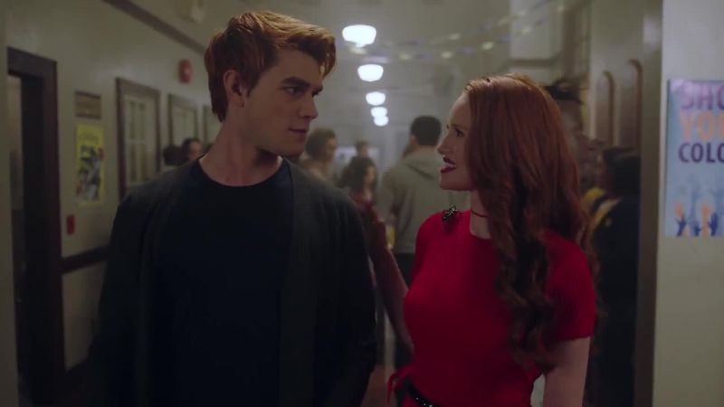 Nice to see you with Veronica