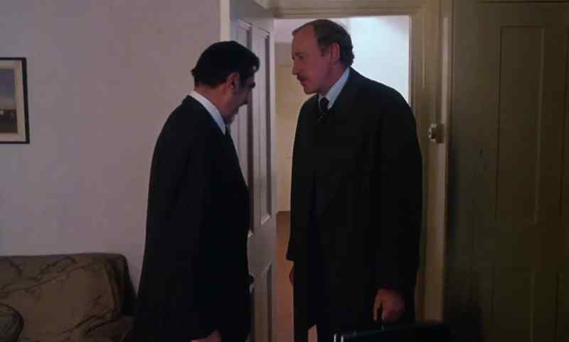 Nice to see you. - I thought I would never see you again