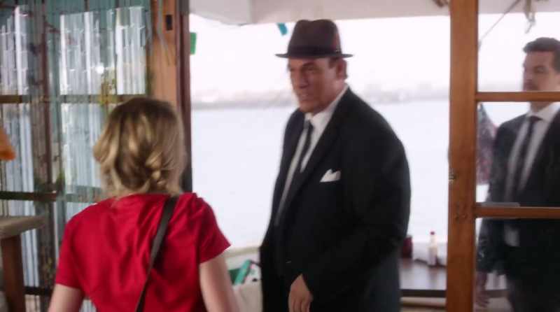 Nice to see you, Mrs. Lapinski. We would have dropped by sooner