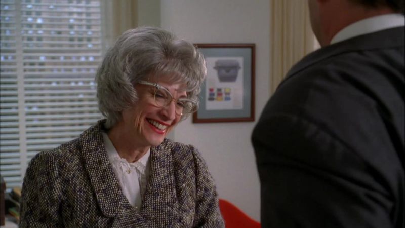 Nice to see you, Ms. Blankenship