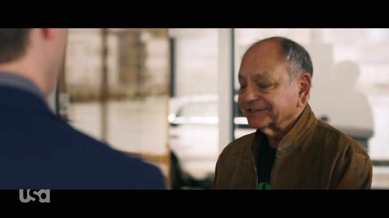 �Nice to see you. ‐This is Joe Dominguez