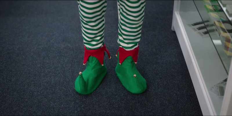 Nice shoes. (BELLS TINKLE)
