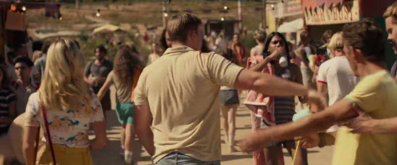 Nice shorts. Watch where you're going