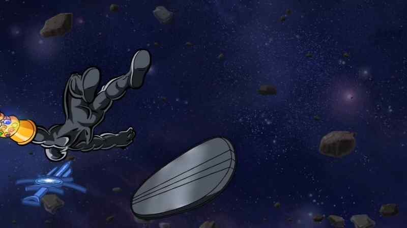 Nice shot, Iron Man