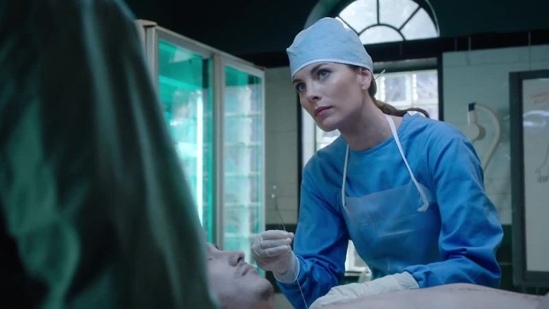 Nice sutures, Dr Molyneux