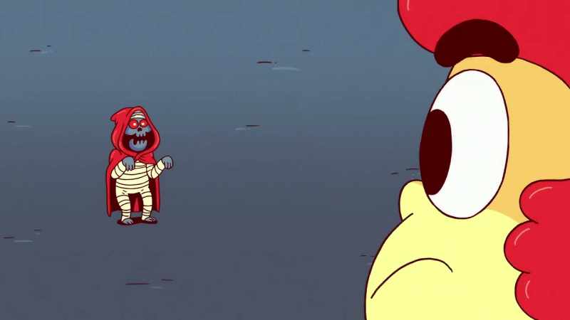 Nice try, Bumm-Ra