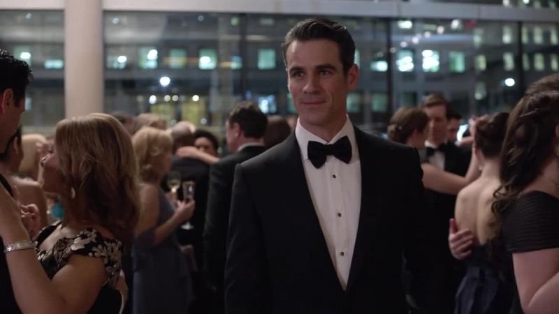 Nice tux. Rental?