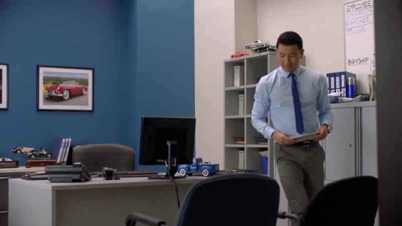 Nice work, ass man. - Thanks, Kimch