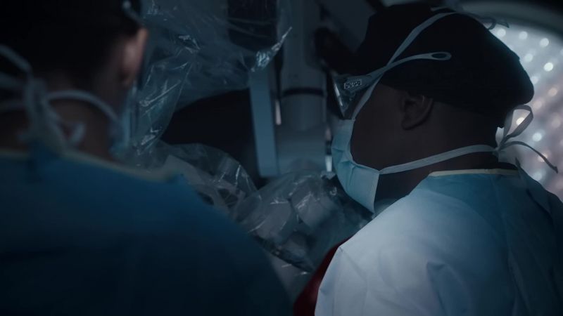 Nice work, Dr. Cain
