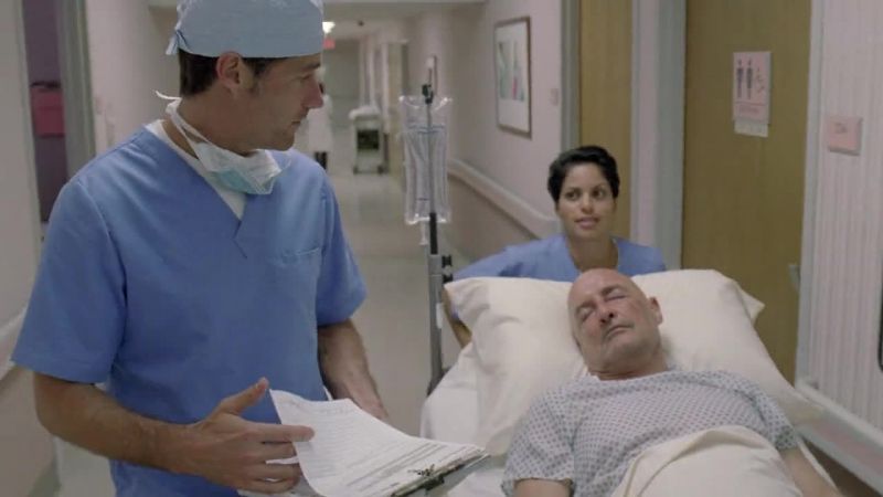 Nice work, Dr. Shephard