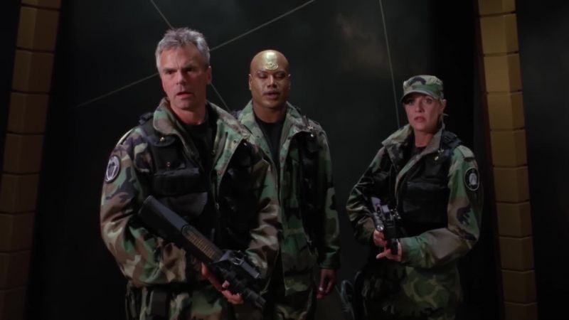 Nice work. - Teal'c's in trouble