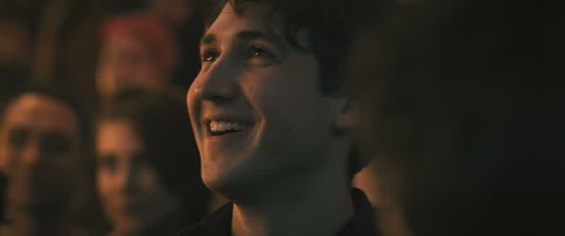 Nice. You made it. You made it, Tris