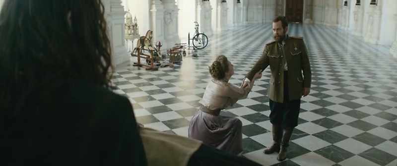 Nicholas, come to your senses now!