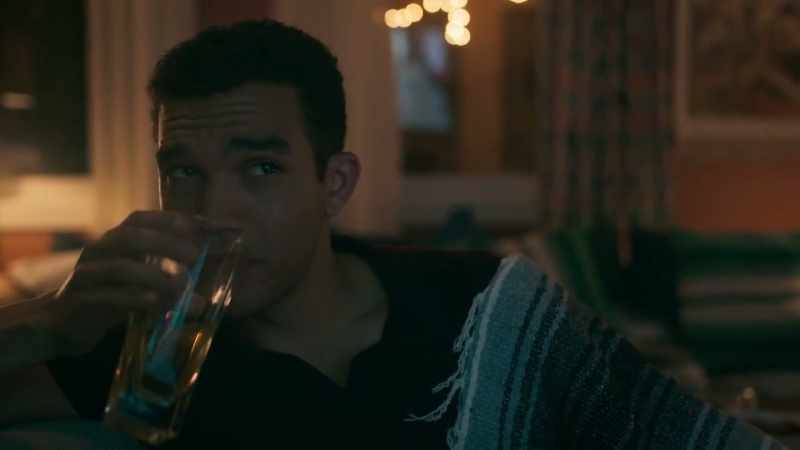 Nicholas' father he acted like a really nice guy but