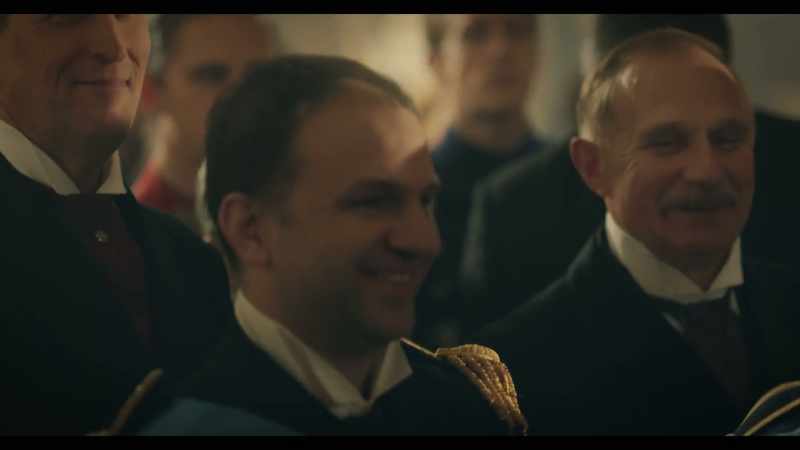 Nicholas' first speech as Czar
