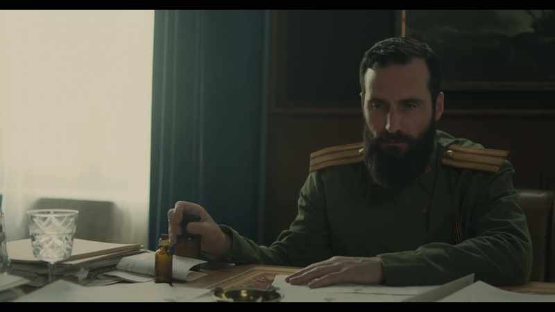 Nicholas turns out to be utterly irrelevant at Stavka headquarters