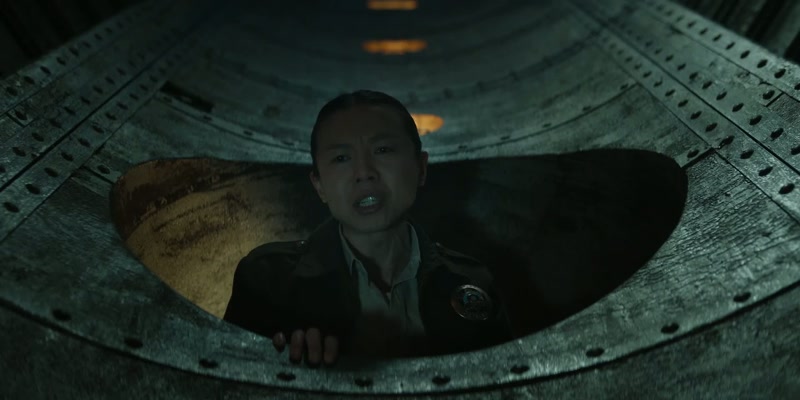 Nichols, get out at the next hatch!