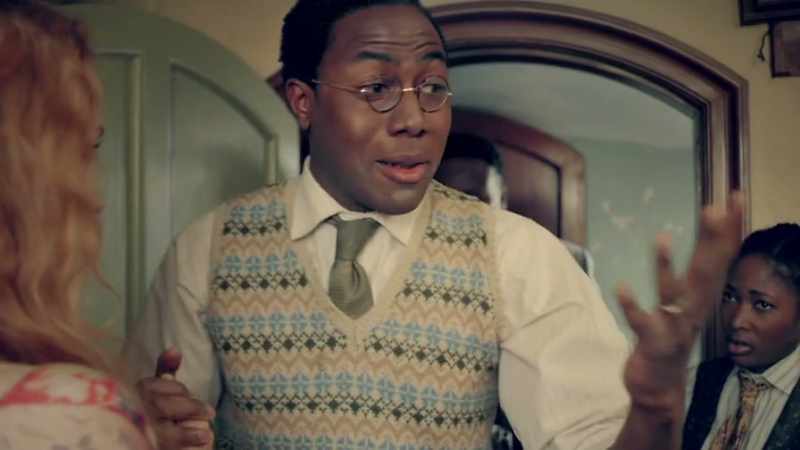 Nick, come on! There's fried chicken shops on every corner
