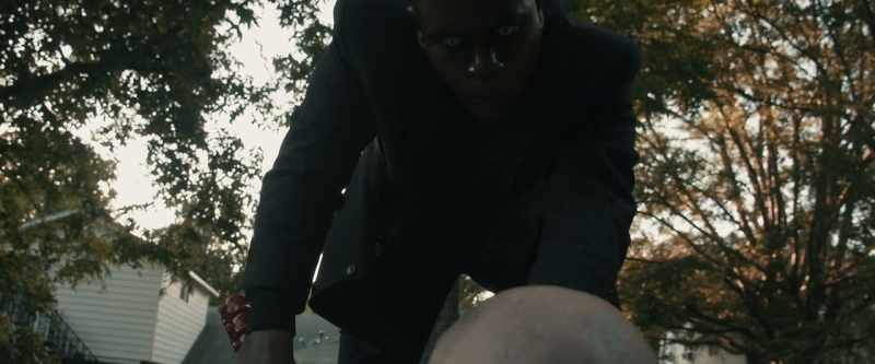 [Nick grunting] -[flesh tearing]