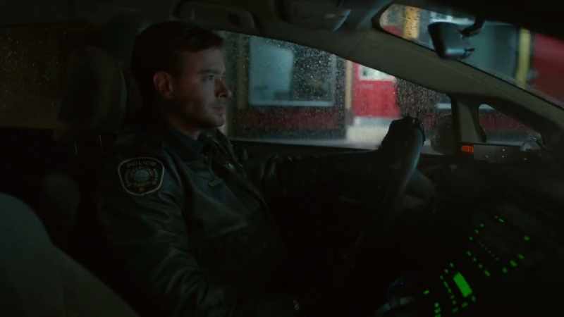 Nick, he has an alibi!