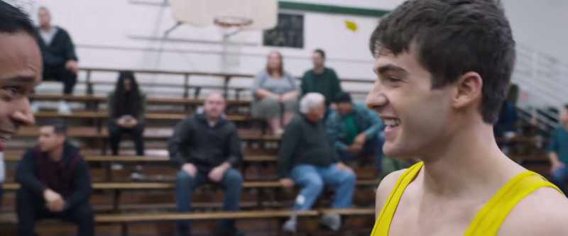 Nick Newell and Jeff Sommers to the mat