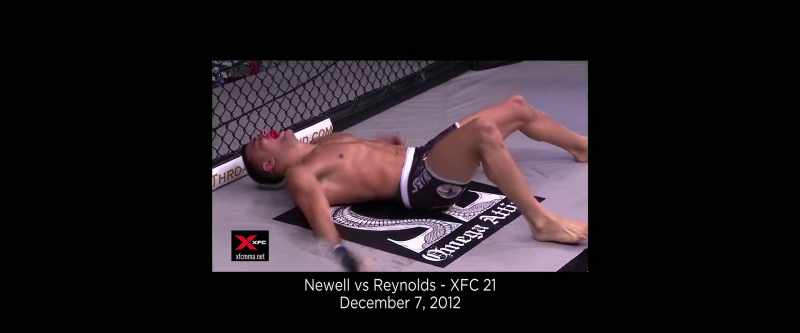 Nick Newell is the XFC champion!