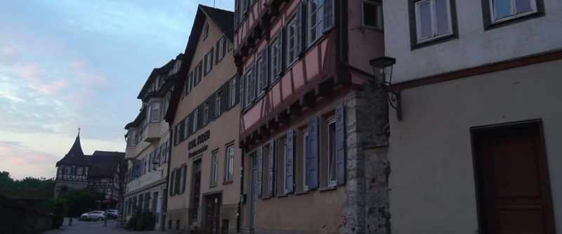 [Nick] Schwäbisch Hall is nearly 800 years old