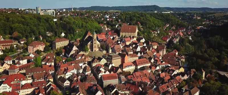 [Nick] So I arrived in Schwäbisch Hall, Germany