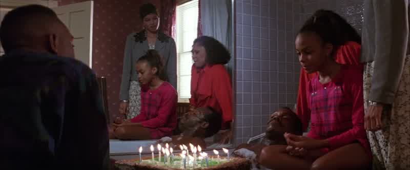 Nick: This cake's about to explode, so, uh, you better blow out these candles