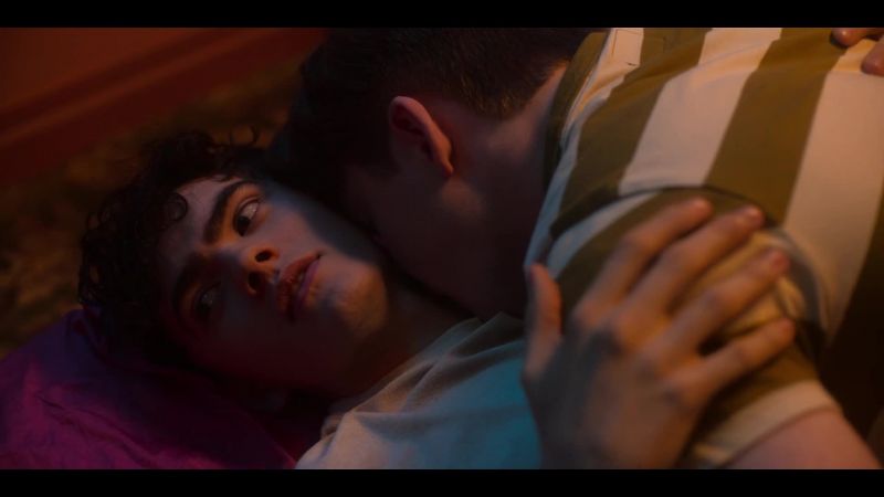 Nick, we... we should stop. We're gonna get caught