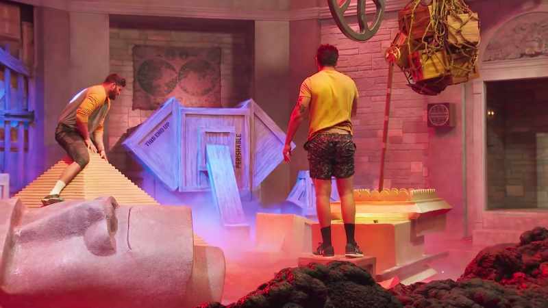 Nick's best option is the obelisk