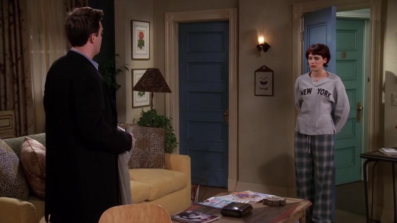Nick's pants?